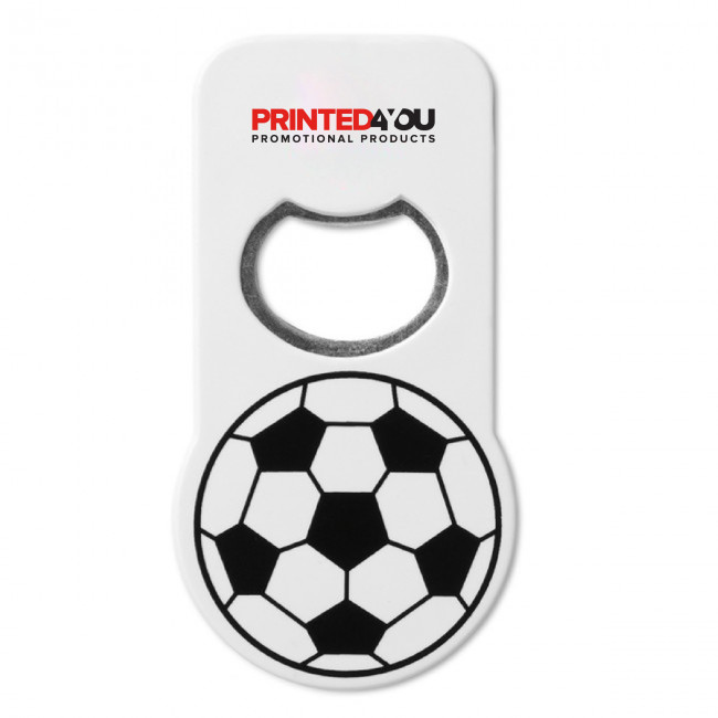 Promotional Football opener with magnet - Image 1