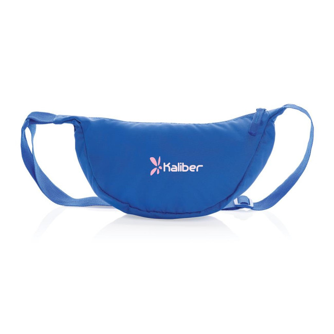 Promotional Crescent AWARE™ RPET Half Moon Sling Bag - Image 3