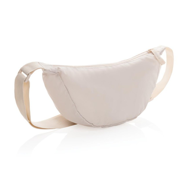 Promotional Crescent AWARE™ RPET Half Moon Sling Bag - Image 6