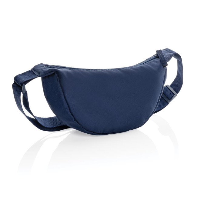 Promotional Crescent AWARE™ RPET Half Moon Sling Bag - Image 7