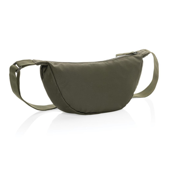 Promotional Crescent AWARE™ RPET Half Moon Sling Bag - Image 8