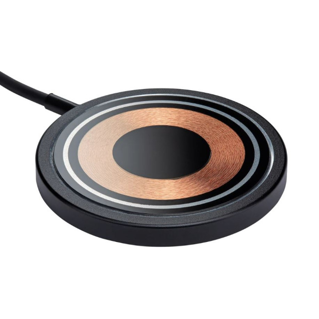 Promotional Magnetic Wireless Charger Reever Coppernova Black 15W