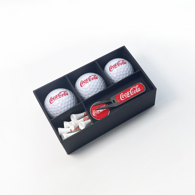 Promotional Golf Repair Tool Combo 3 Ball Pack