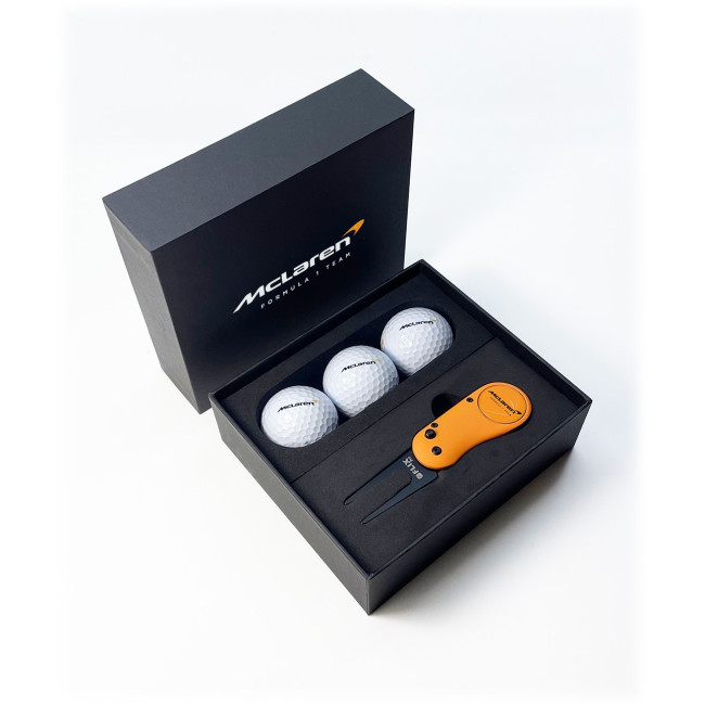 Promotional Flix Pro 2.0 3 Ball Golf Mini Presentation Box