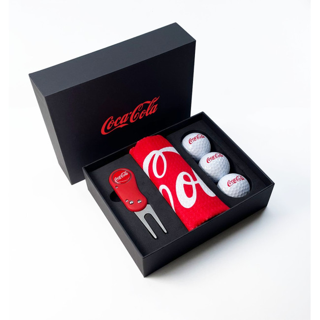 Promotional Flix Lite 3 Ball Golf Presentation Box