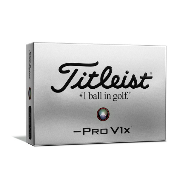 Promotional Titleist Pro V1X Left Dash Printed Golf Balls