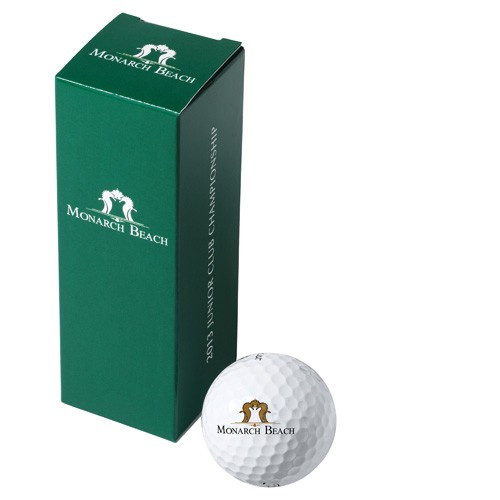 Promotional Titleist Trufeel Golf Balls In 3 Ball Printed Sleeve