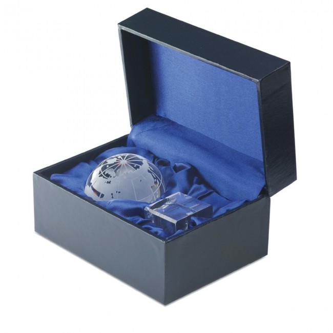 Promotional Mundi Desk Paperweight - Image 3