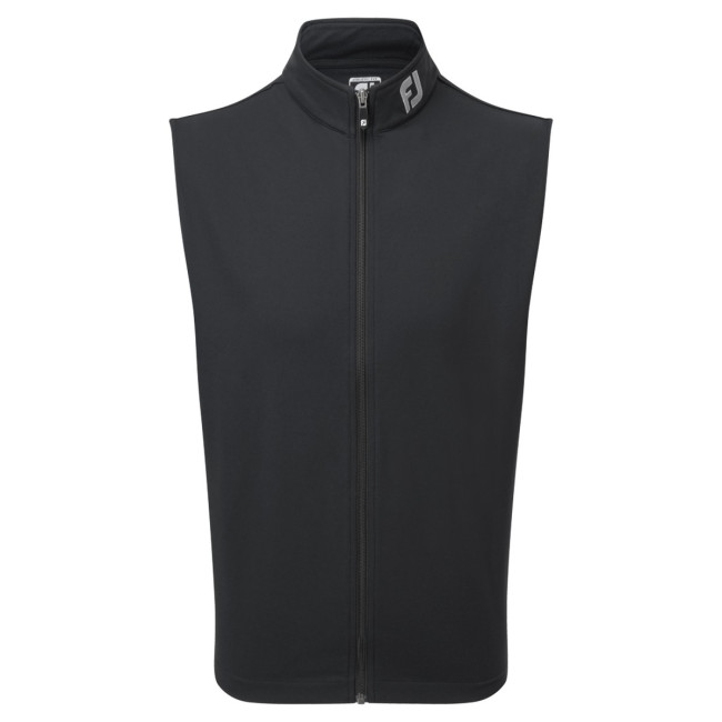 Promotional Footjoy (Fj) Gent's Full Zip Knit Golf Vest/Gilet