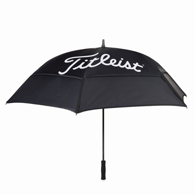 Promotional Titleist Players Double Canopy Golf Umbrella 2 Panels Printed