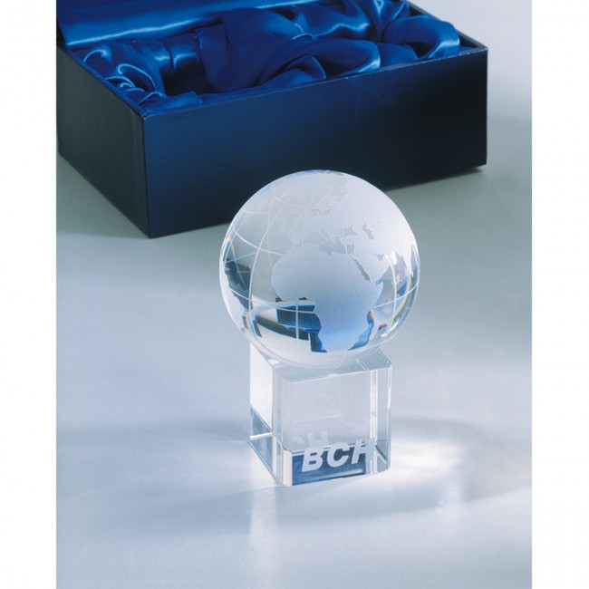 Promotional Mundi Desk Paperweight - Image 2