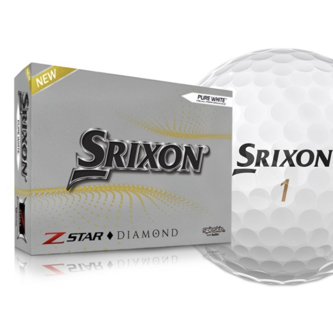 Promotional Srixon Z Star Diamond Printed Golf Balls 12-47 Dozen