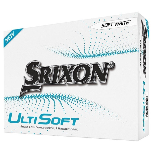 Promotional Srixon Ultisoft Printed Golf Balls 12-47 Dozen