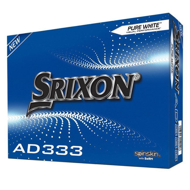 Promotional Srixon Ad333 Printed Golf Balls 48 Dozen+