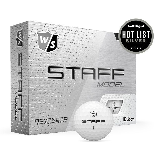 Promotional Wilson Staff Model Printed Golf Balls