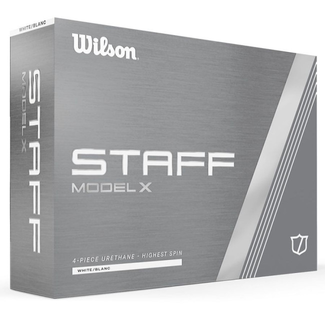 Promotional Wislon Staff Model X Printed Golf Balls