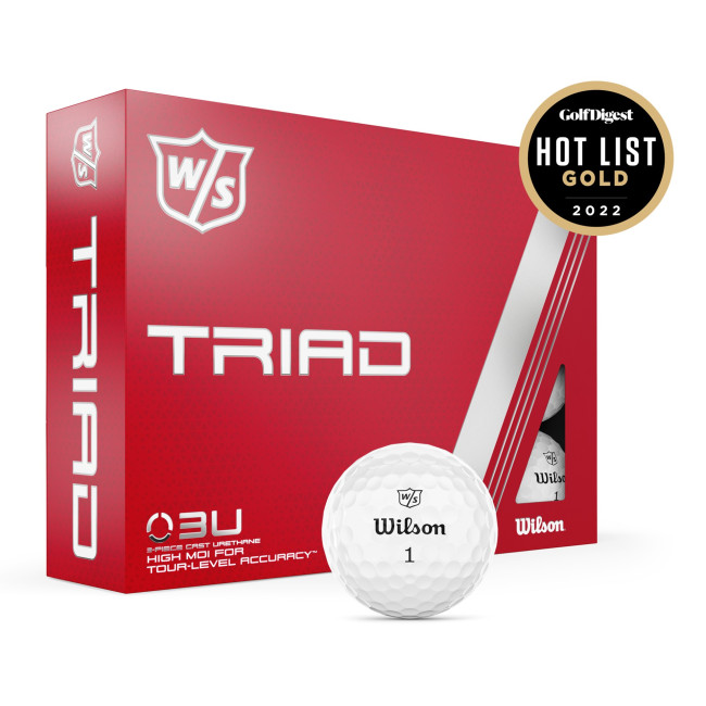 Promotional Wilson Triad Printed Golf Balls