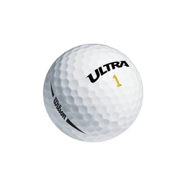 Promotional Wilson Staff Ultra Distance Printed Golf Balls (In Dozen's/Loose/No Packaging)