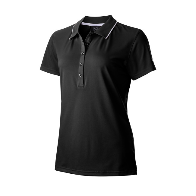 Promotional Wilson Staff Women's Classic Golf Embroidered Polo