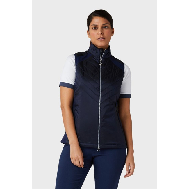 Promotional Callaway Golf Women's Chev Primaloft Vest/Gilet Embroidered