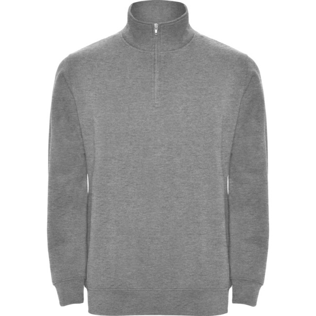 Promotional Aneto Quarter Zip Sweater - Image 8