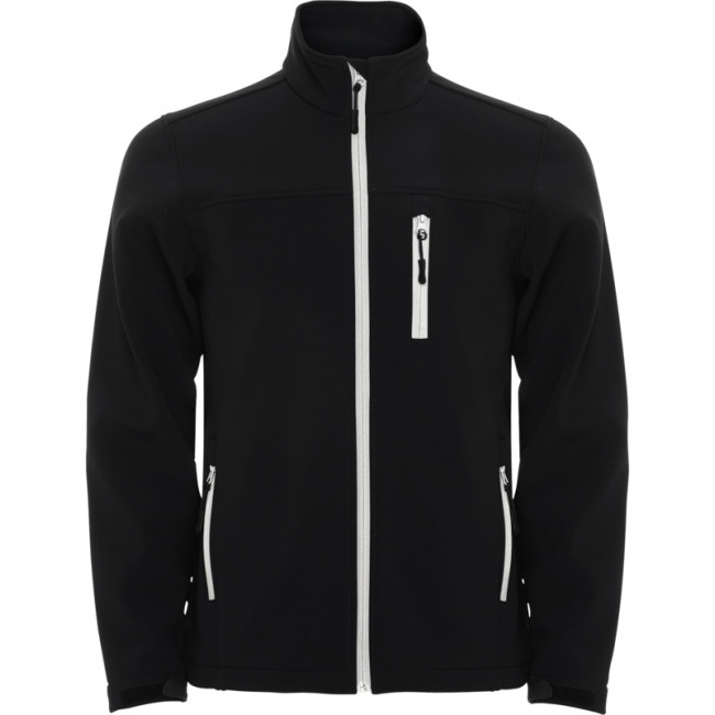 Promotional Antartida Men's Softshell Jacket - Image 3