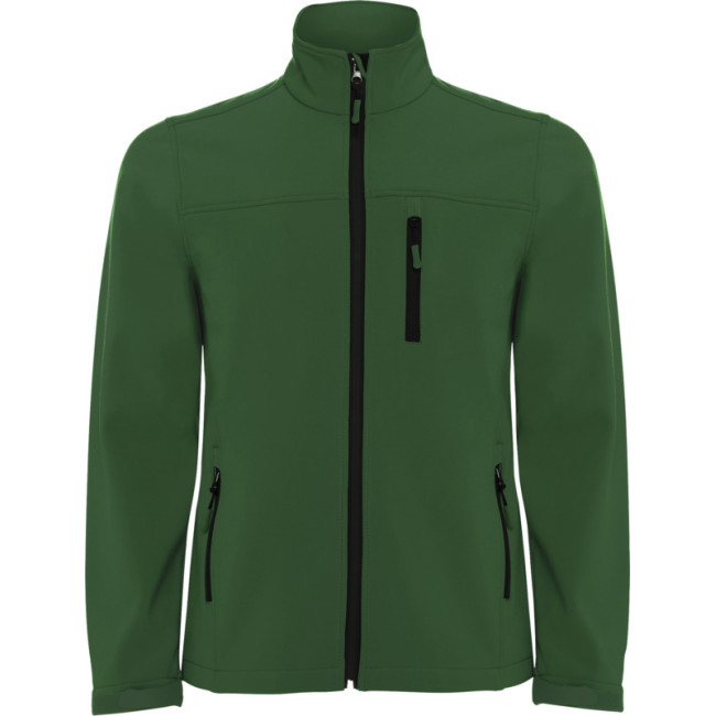 Promotional Antartida Men's Softshell Jacket - Image 4