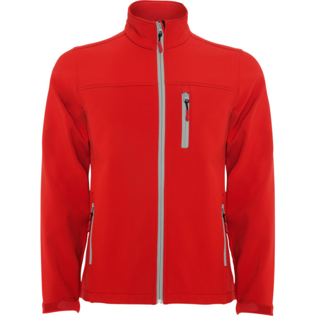 Promotional Antartida Men's Softshell Jacket - Image 6