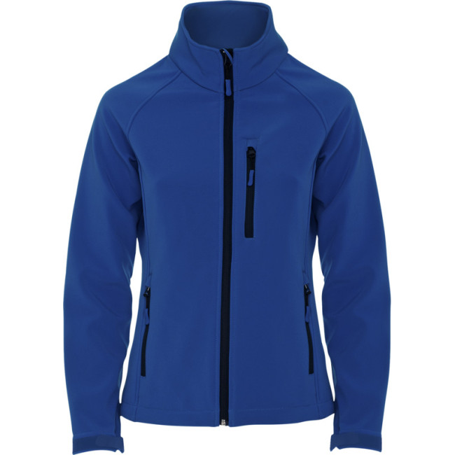 Promotional Antartida Women's Softshell Jacket - Image 2