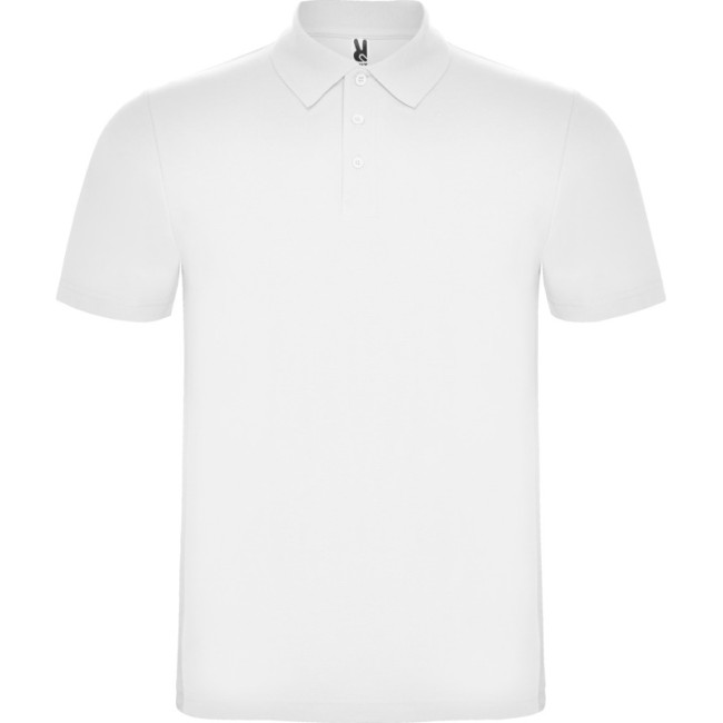 Promotional Austral Short Sleeve Unisex Polo - Image 1