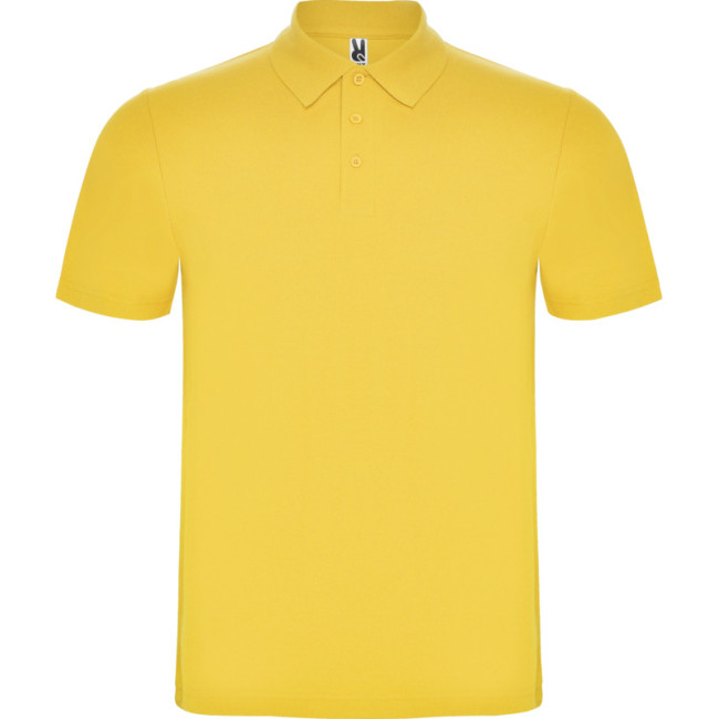 Promotional Austral Short Sleeve Unisex Polo - Image 2