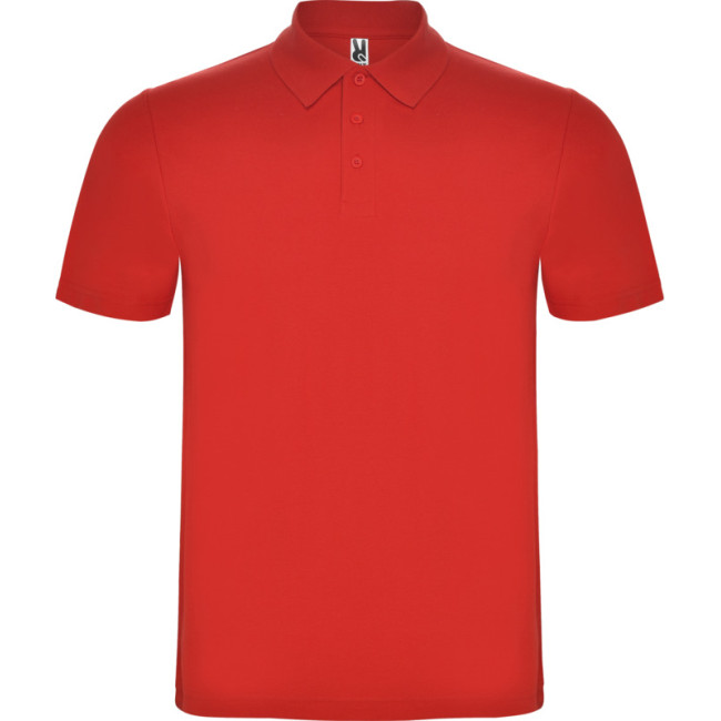 Promotional Austral Short Sleeve Unisex Polo - Image 3