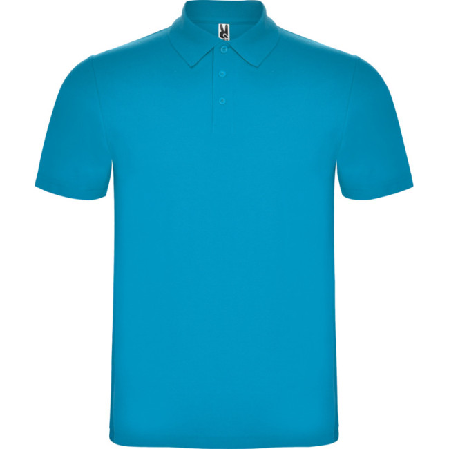 Promotional Austral Short Sleeve Unisex Polo - Image 4