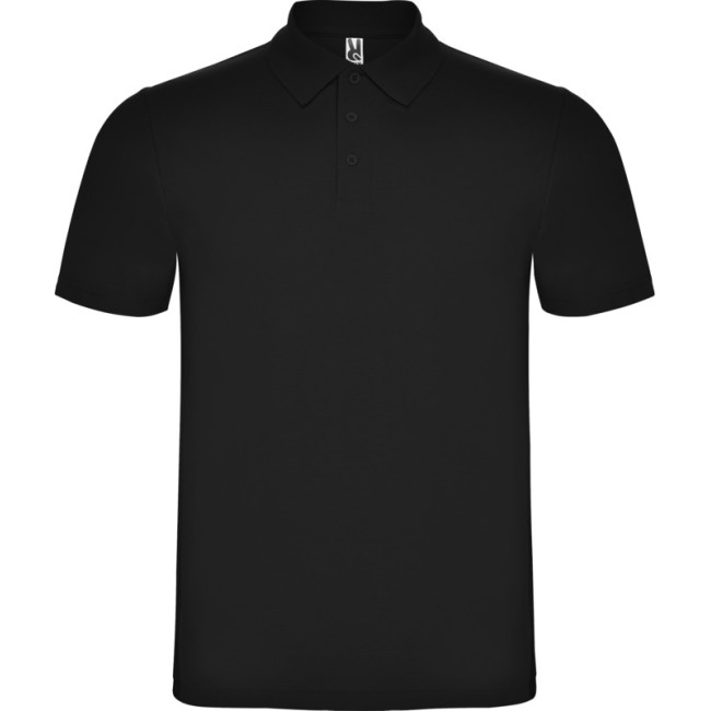 Promotional Austral Short Sleeve Unisex Polo - Image 6