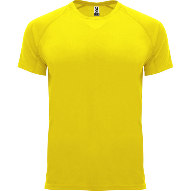 Promotional Bahrain Short Sleeve Men's Sports T-Shirt - Image 2