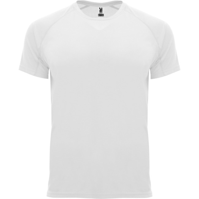 Promotional Bahrain Short Sleeve Men's Sports T-Shirt - Image 3