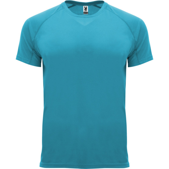 Promotional Bahrain Short Sleeve Men's Sports T-Shirt - Image 5