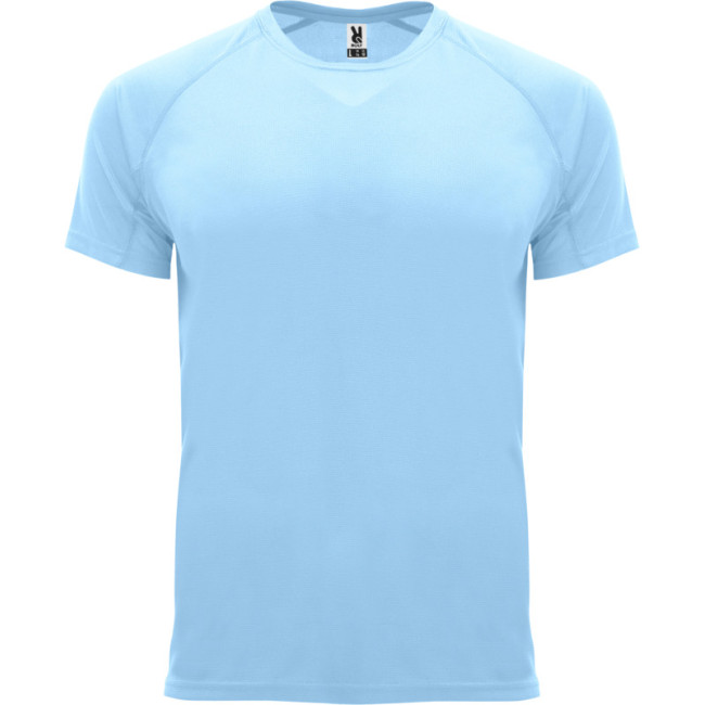 Promotional Bahrain Short Sleeve Men's Sports T-Shirt - Image 6