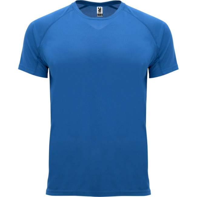 Promotional Bahrain Short Sleeve Men's Sports T-Shirt - Image 1