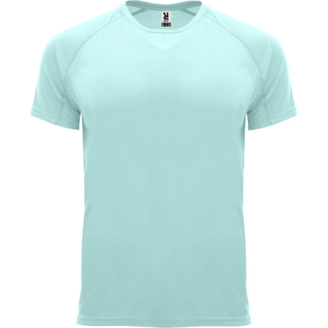 Promotional Bahrain Short Sleeve Men's Sports T-Shirt - Image 7