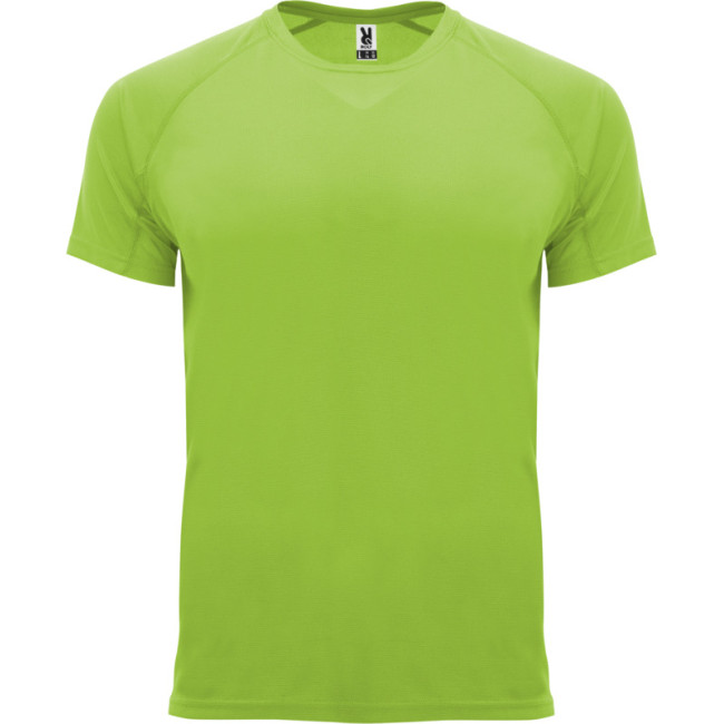 Promotional Bahrain Short Sleeve Men's Sports T-Shirt - Image 8