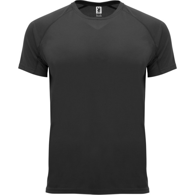 Promotional Bahrain Short Sleeve Men's Sports T-Shirt - Image 9