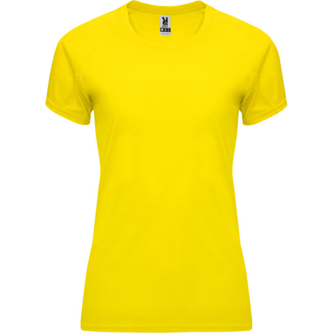 Promotional Bahrain Short Sleeve Women's Sports T-Shirt - Image 10