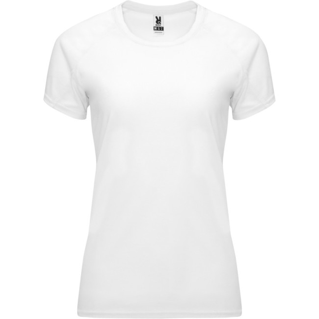 Promotional Bahrain Short Sleeve Women's Sports T-Shirt - Image 9