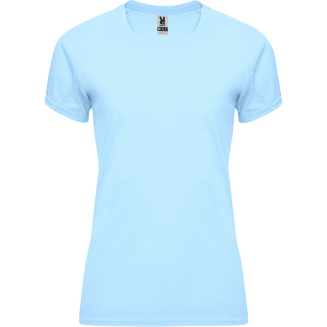 Promotional Bahrain Short Sleeve Women's Sports T-Shirt - Image 6