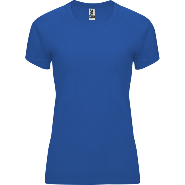 Promotional Bahrain Short Sleeve Women's Sports T-Shirt - Image 5