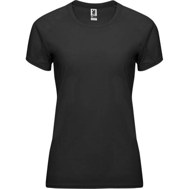 Promotional Bahrain Short Sleeve Women's Sports T-Shirt - Image 2