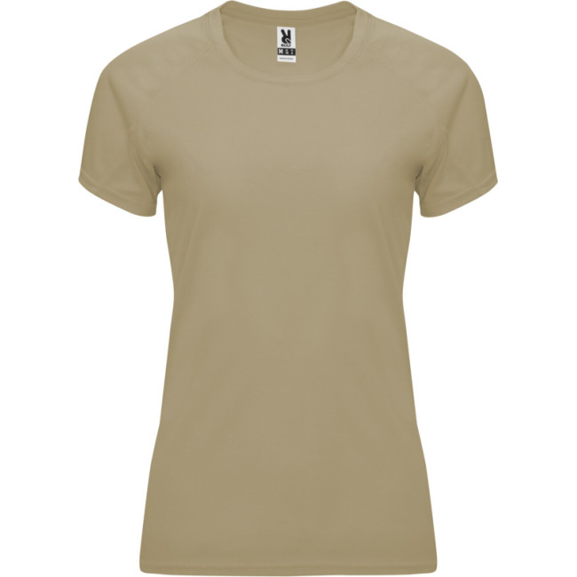 Promotional Bahrain Short Sleeve Women's Sports T-Shirt - Image 1