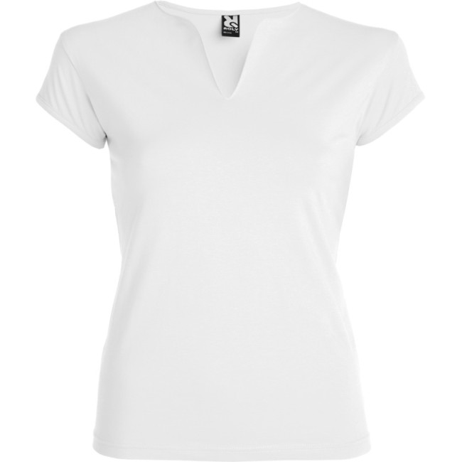 Promotional Belice Short Sleeve Women's T-Shirt - Image 1