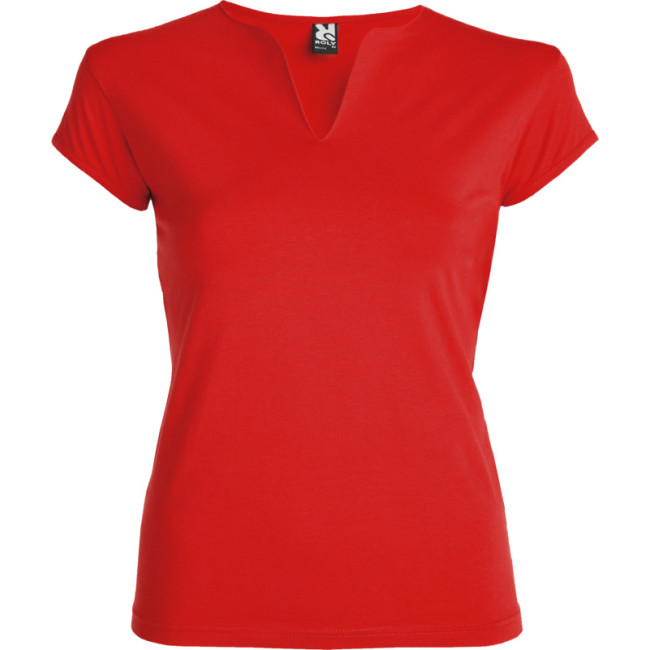 Promotional Belice Short Sleeve Women's T-Shirt - Image 2